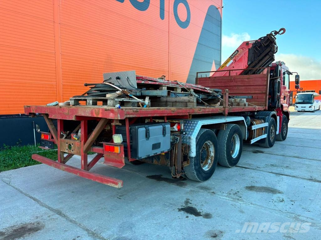 MAN TGA 35.380 8x4 PK 72002 / EXPORT OUTSIDE EU ONLY! شاحنات الرافعات