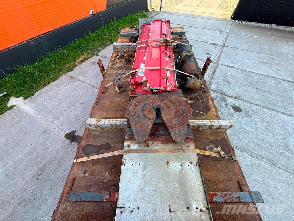 MAN TGA 35.380 8x4 PK 72002 / EXPORT OUTSIDE EU ONLY! شاحنات الرافعات