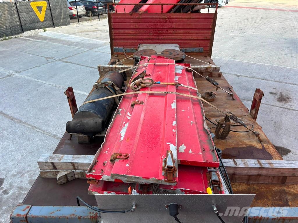 MAN TGA 35.380 8x4 PK 72002 / EXPORT OUTSIDE EU ONLY! شاحنات الرافعات