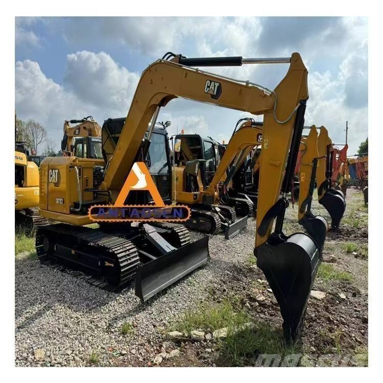 CAT 307E2 소형 굴삭기 7톤 미만