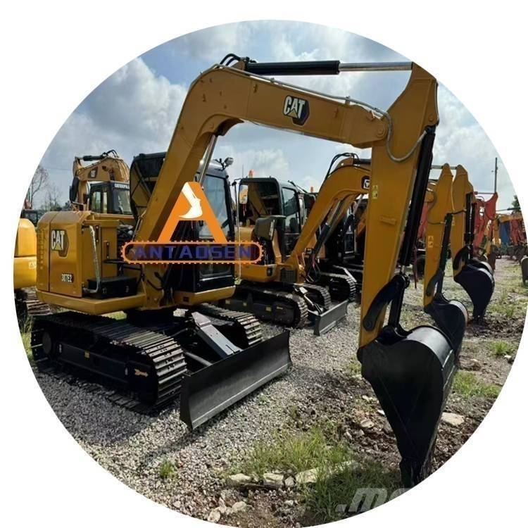 CAT 307E2 소형 굴삭기 7톤 미만
