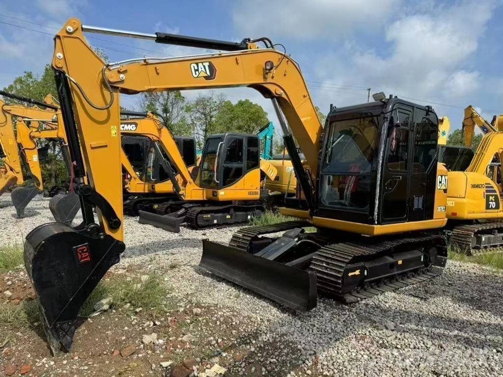 CAT 307E2 소형 굴삭기 7톤 미만