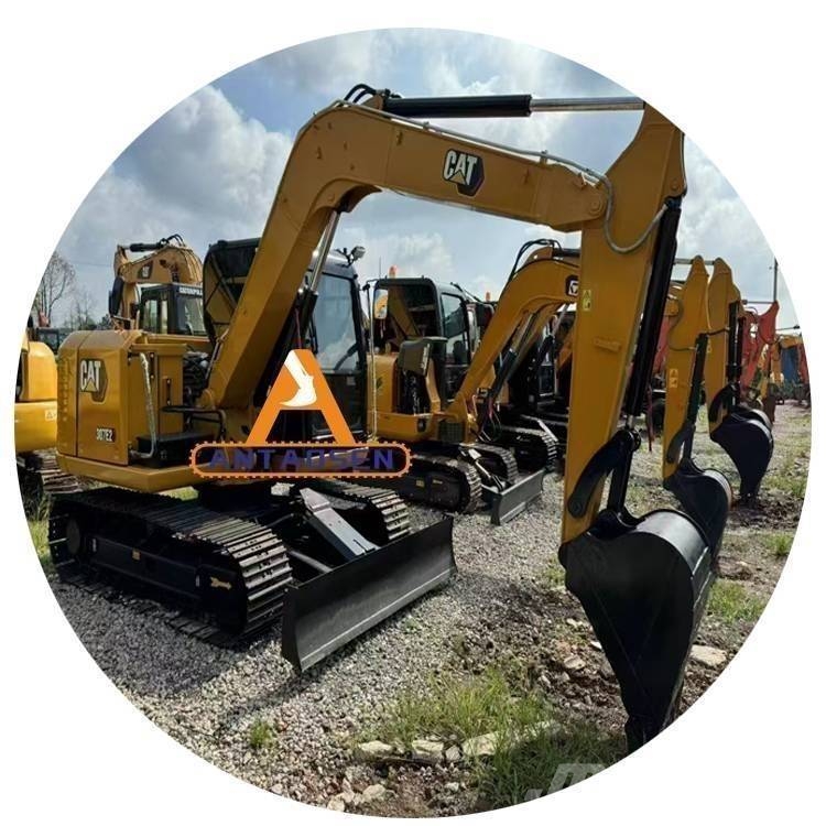 CAT 307E2 소형 굴삭기 7톤 미만