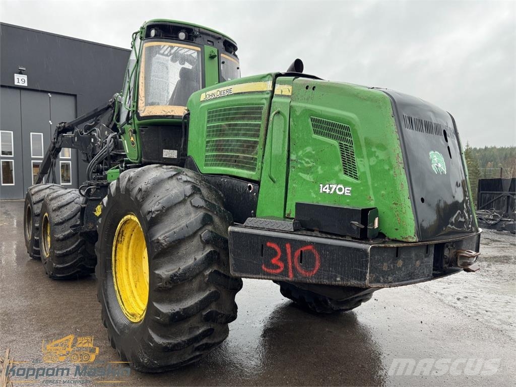 John Deere 1470E Demonteras/Spare parts Harvester