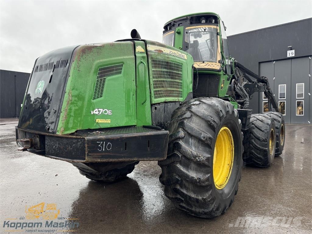 John Deere 1470E Demonteras/Spare parts Harvester
