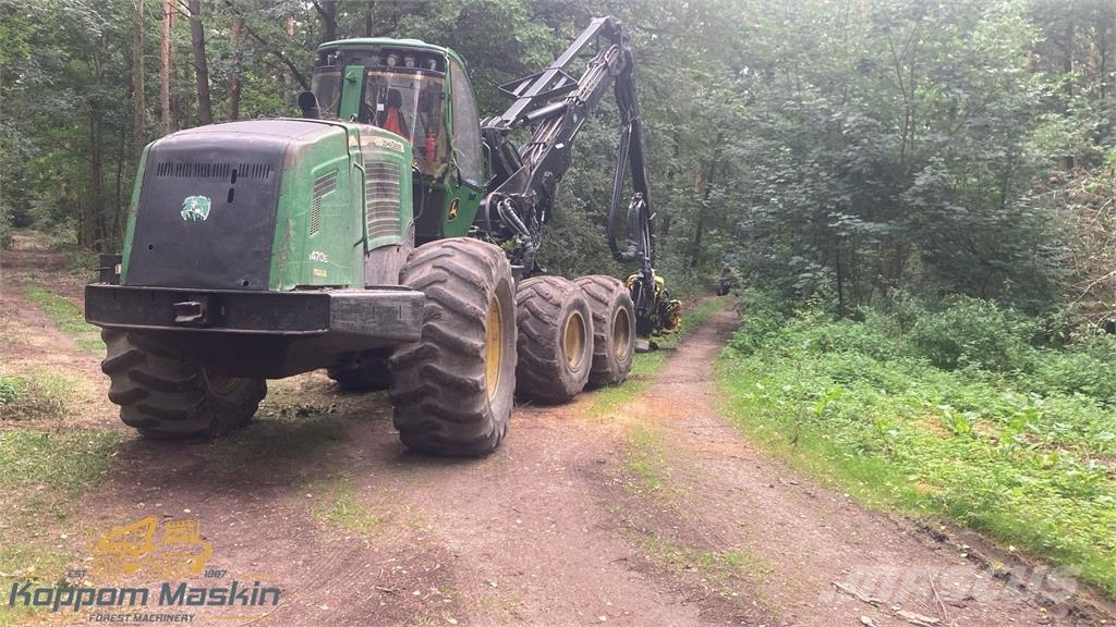 John Deere 1470E Demonteras/Spare parts حصادات