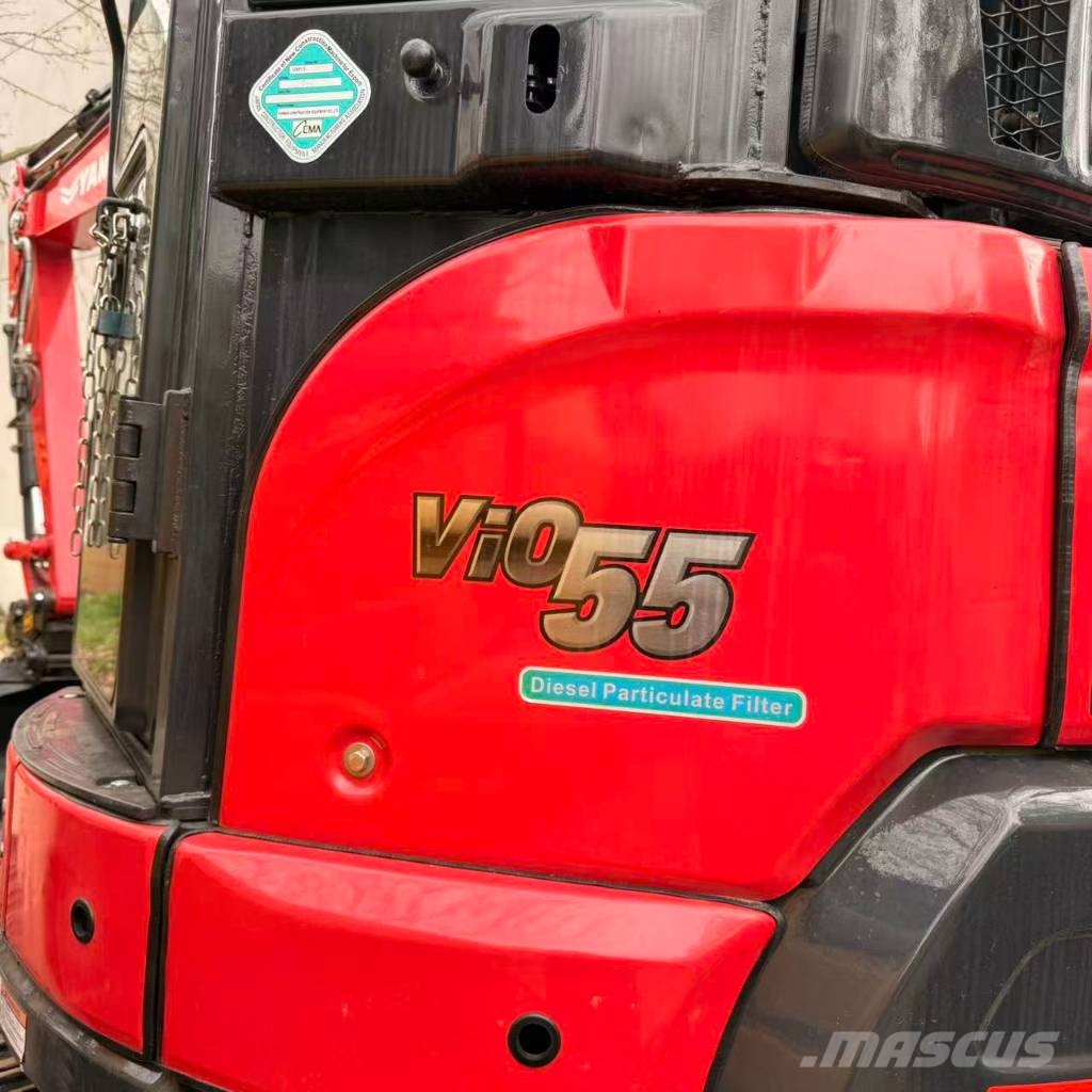 Yanmar Vio 55 Mini bagri <7t