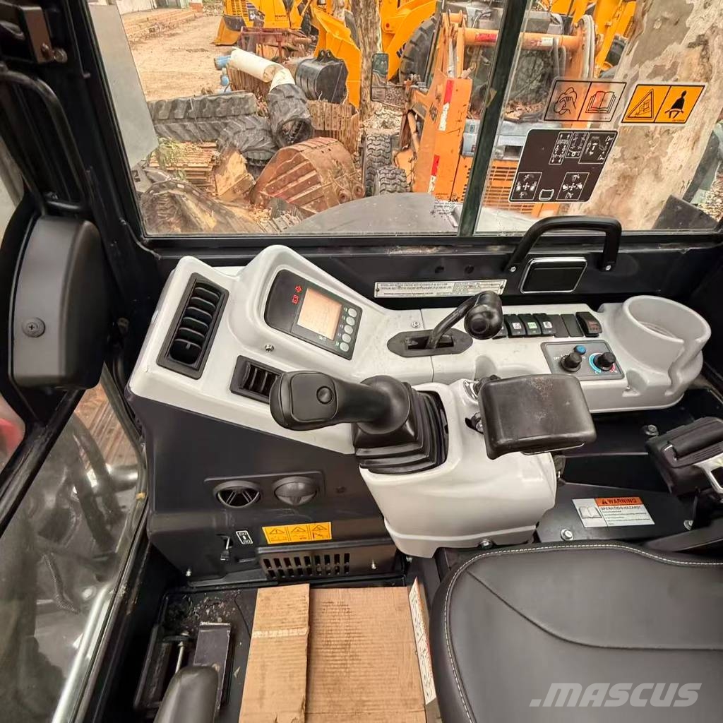 Yanmar Vio 55 Mini bagri <7t