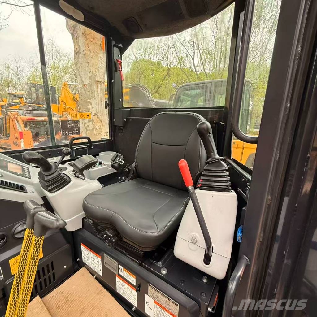 Yanmar Vio 55 Mini bagri <7t