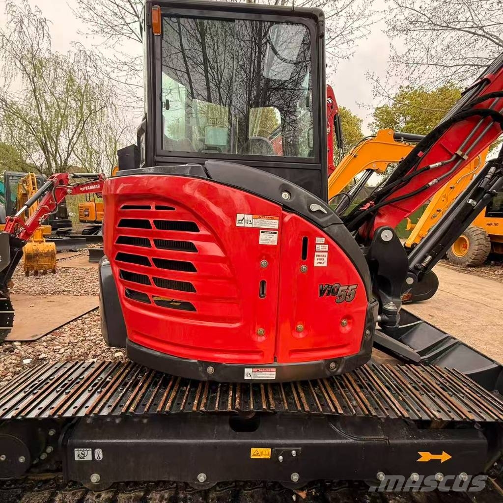 Yanmar Vio 55 Mini bagri <7t