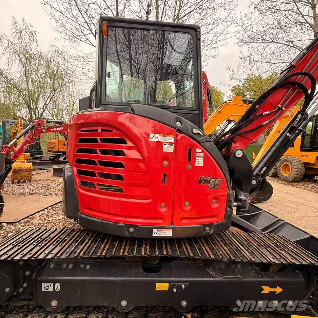 Yanmar Vio 55 Mini bagri <7t