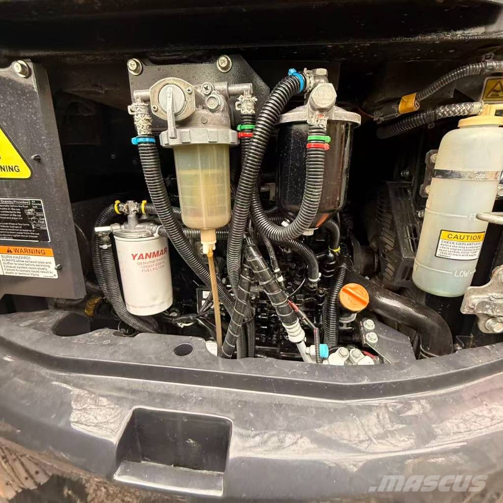 Yanmar Vio 55 Mini bagri <7t