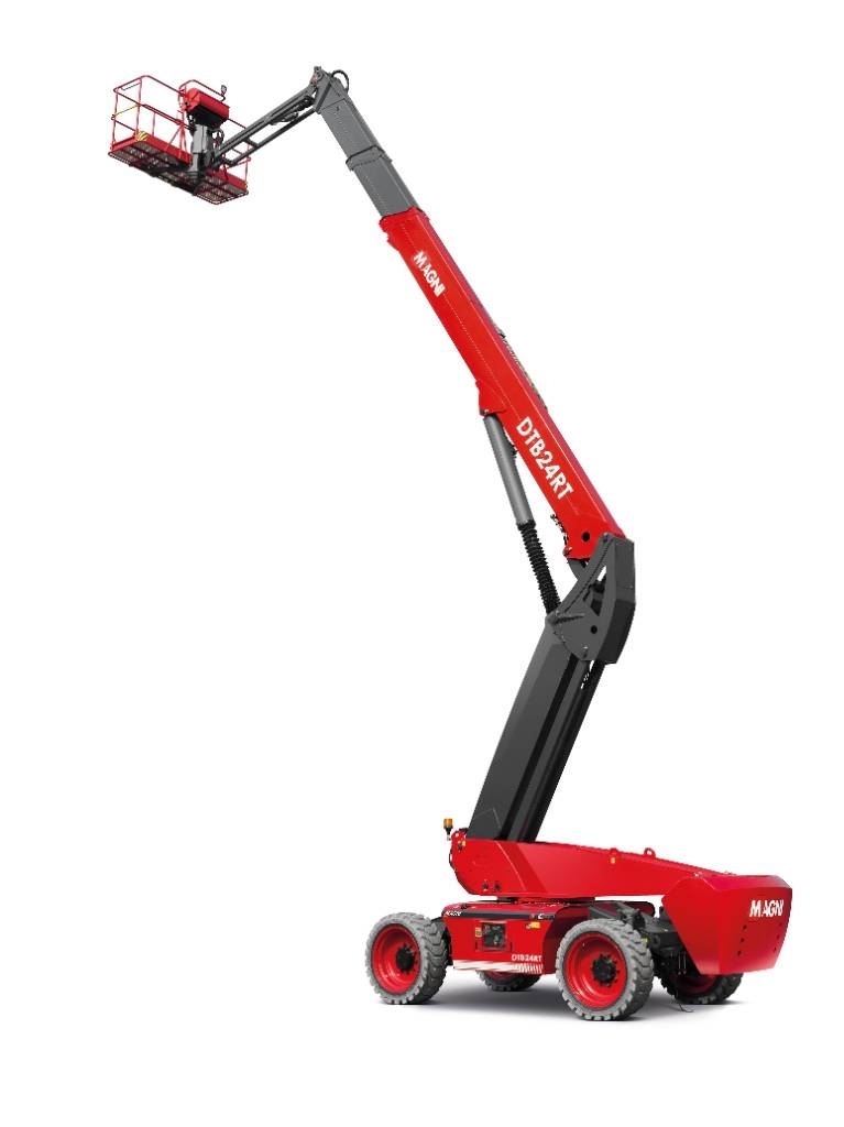 Magni DTB24RT - 24,80m - 454 kg Korblast - Stage V Telescopic boom lifts