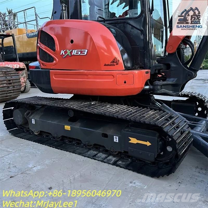 Kubota KX 163 Raupenbagger