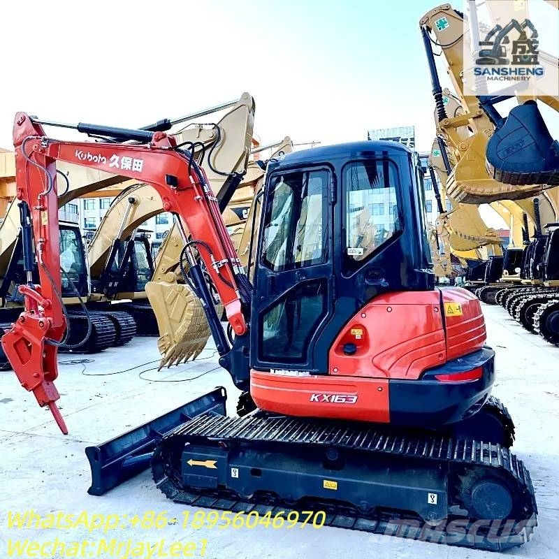 Kubota KX 163 Raupenbagger