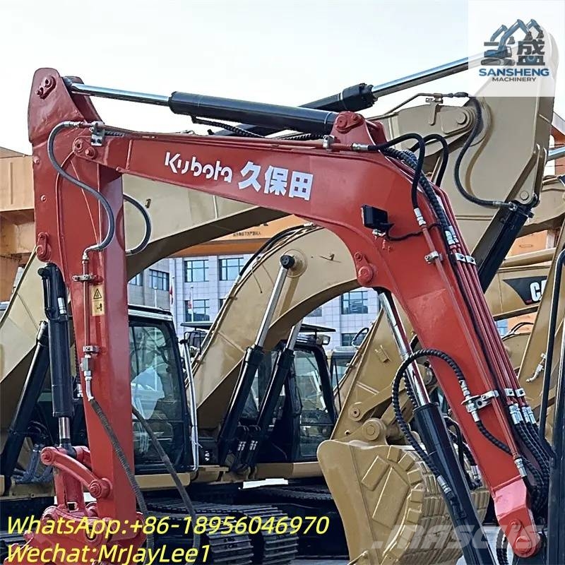 Kubota KX 163 Raupenbagger