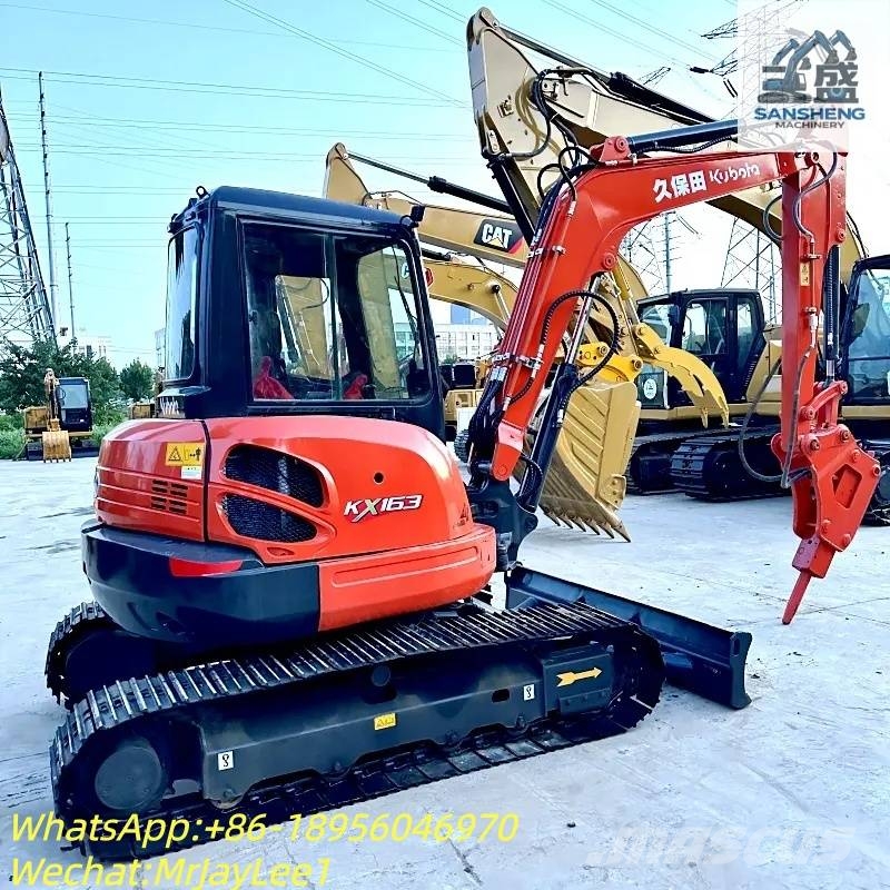 Kubota KX 163 Raupenbagger