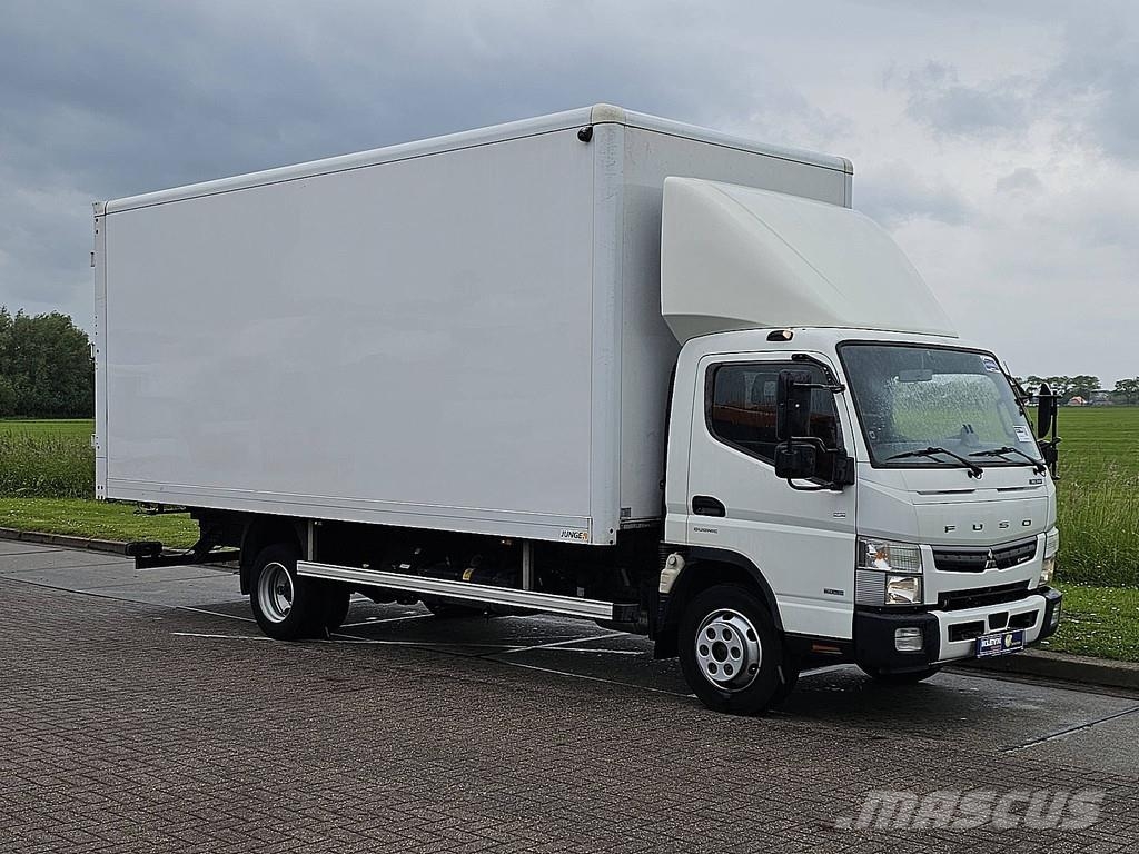 Fuso CANTER 7C18 AMT 3 SEATS AIRCO Camiones con caja de remolque