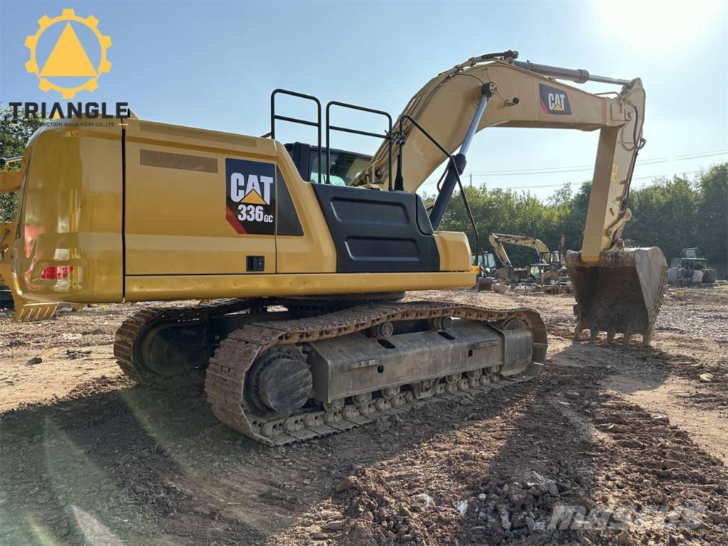 CAT 336 GC 履带挖掘机