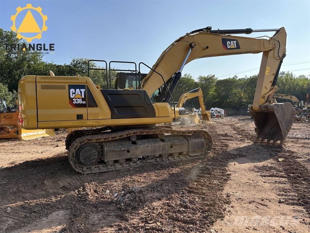 CAT 336 GC 履带挖掘机