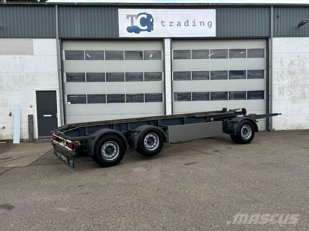 GS Meppel AIC-2700 N 27 ton / Liftas / APK / Banden z 컨테이너 트레일러