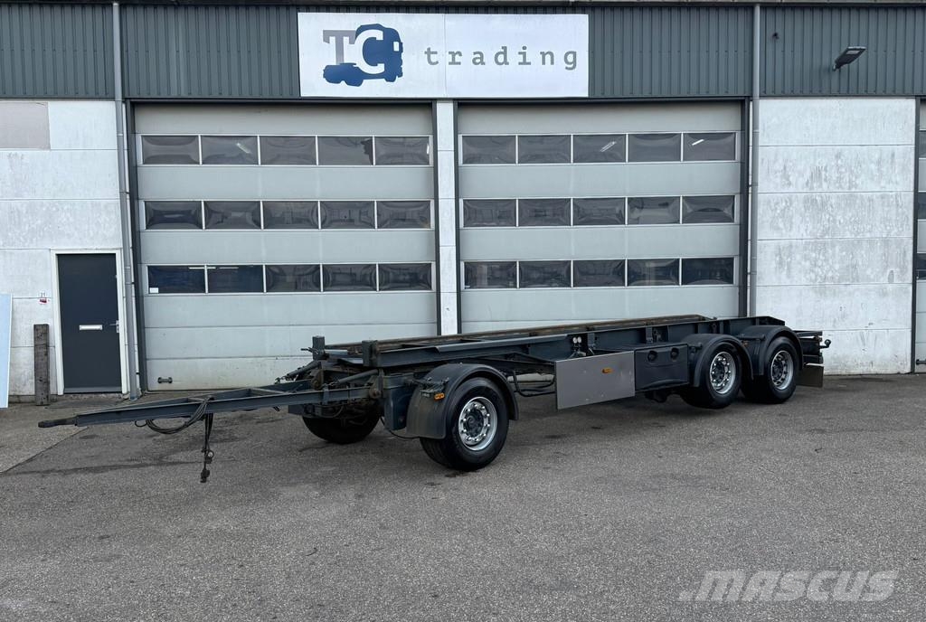 GS Meppel AIC-2700 N 27 ton / Liftas / APK / Banden z 컨테이너 트레일러