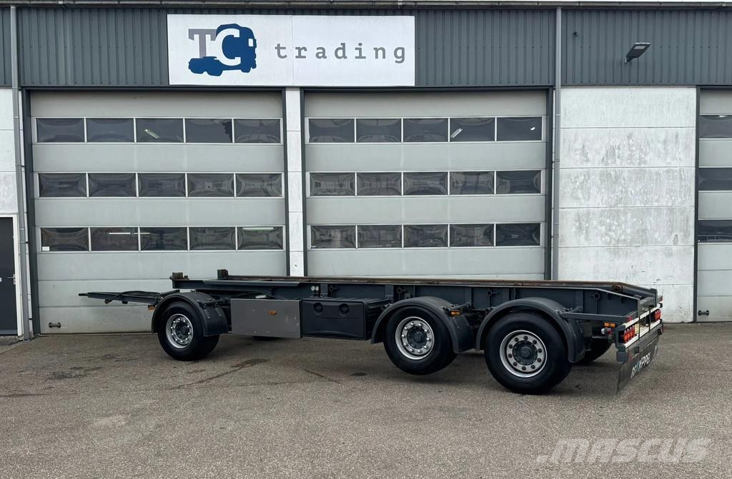 GS Meppel AIC-2700 N 27 ton / Liftas / APK / Banden z 컨테이너 트레일러