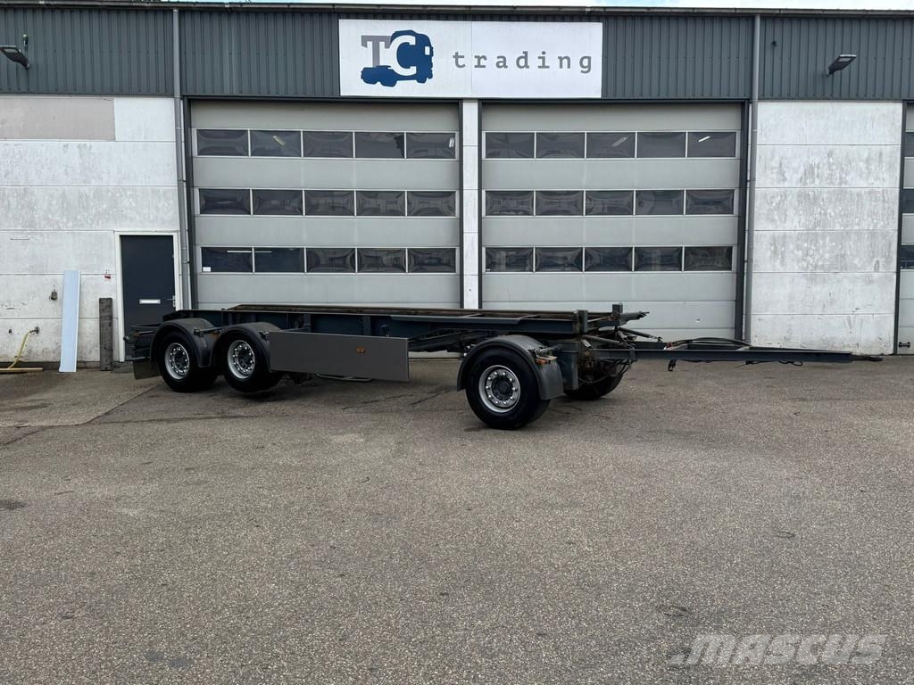 GS Meppel AIC-2700 N 27 ton / Liftas / APK / Banden z 컨테이너 트레일러