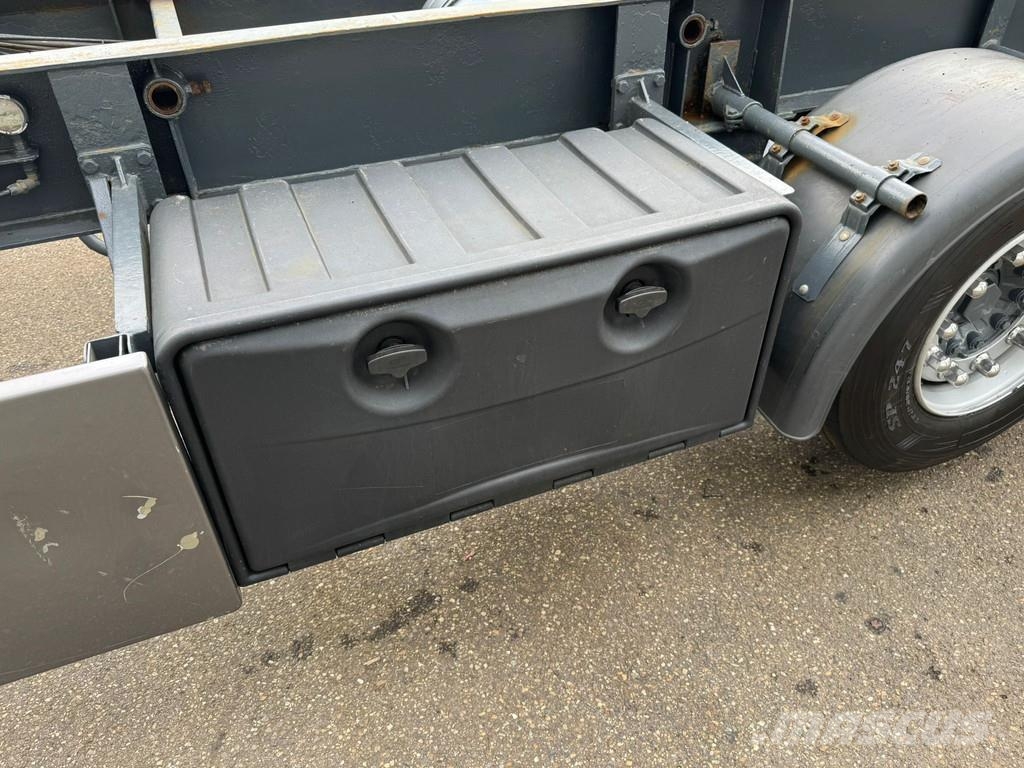 GS Meppel AIC-2700 N 27 ton / Liftas / APK / Banden z 컨테이너 트레일러