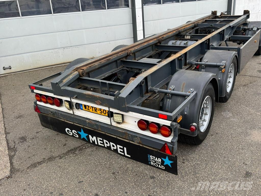 GS Meppel AIC-2700 N 27 ton / Liftas / APK / Banden z 컨테이너 트레일러