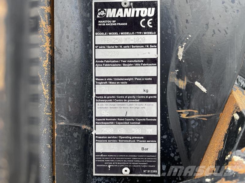 Manitou MT 625 H EASY Telescopic handlers