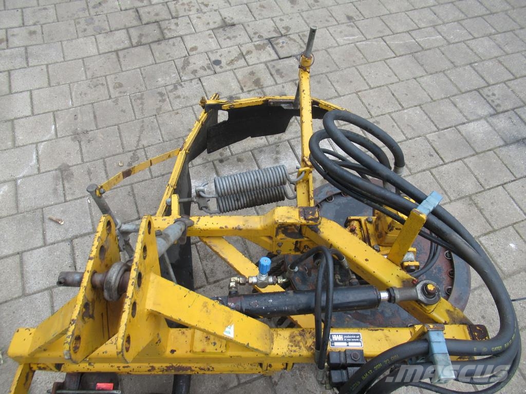 HWH RH-25315 Onkruidborstel Zwaar + HYDRO unit Tänavapuhastusmasinad
