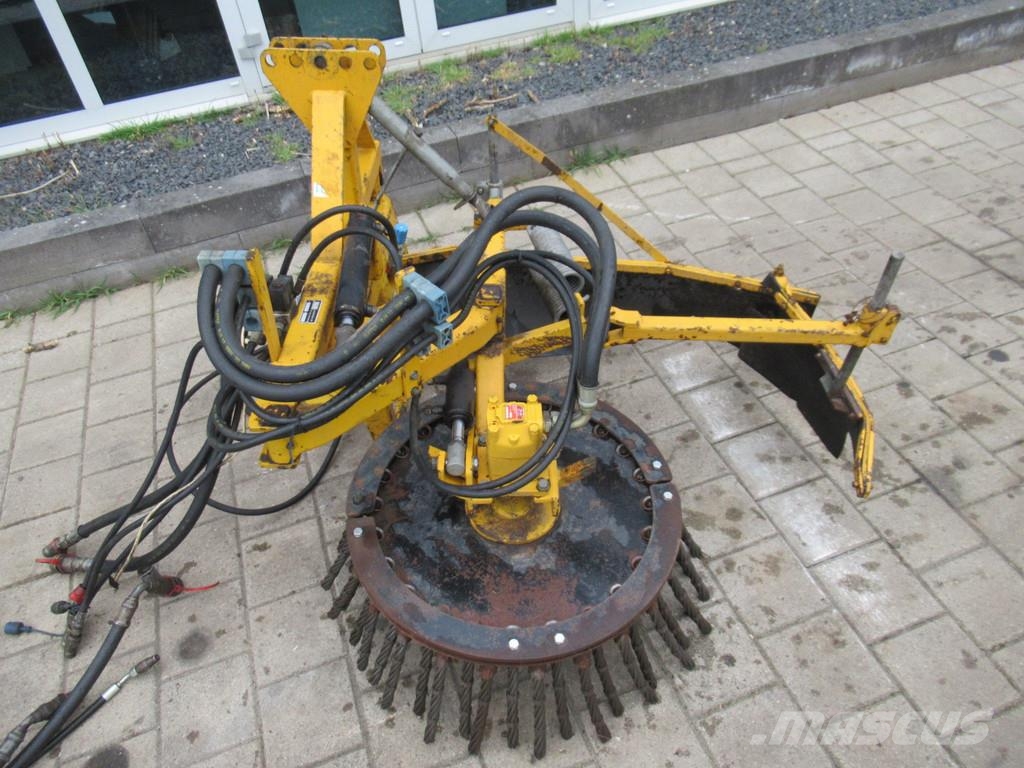 HWH RH-25315 Onkruidborstel Zwaar + HYDRO unit Tänavapuhastusmasinad
