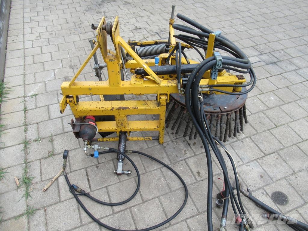 HWH RH-25315 Onkruidborstel Zwaar + HYDRO unit Tänavapuhastusmasinad