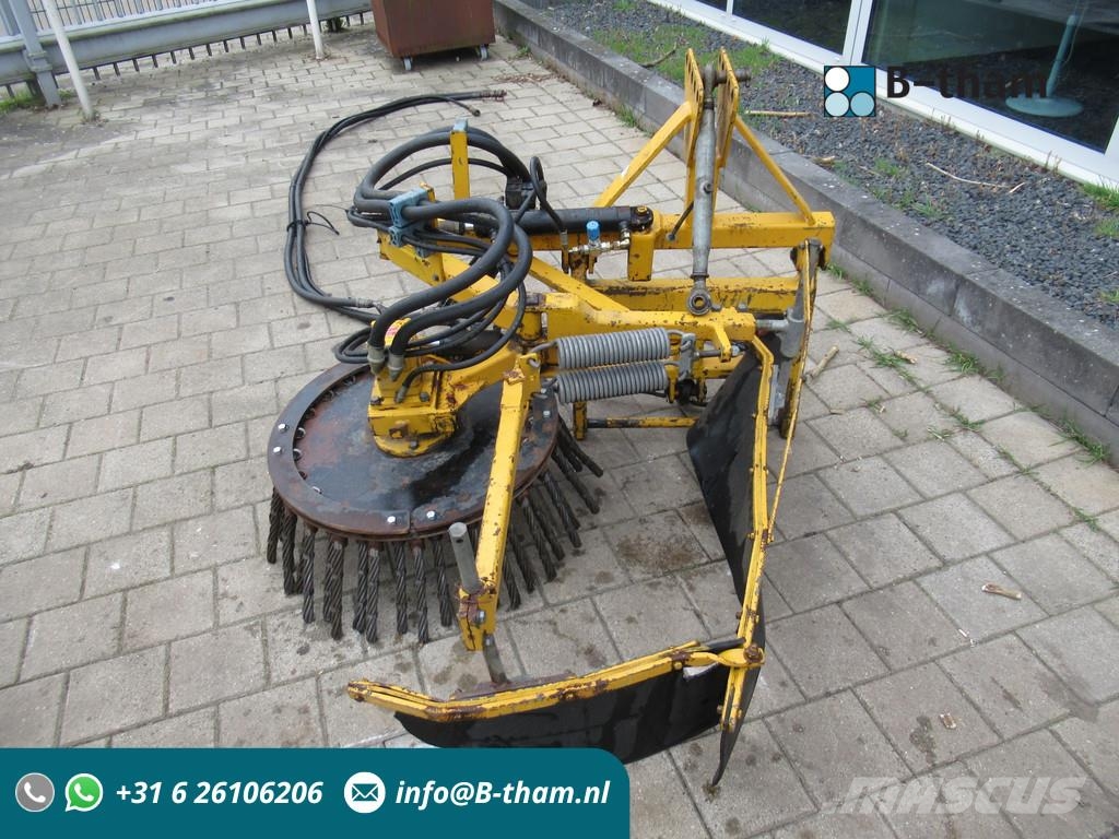 HWH RH-25315 Onkruidborstel Zwaar + HYDRO unit Tänavapuhastusmasinad