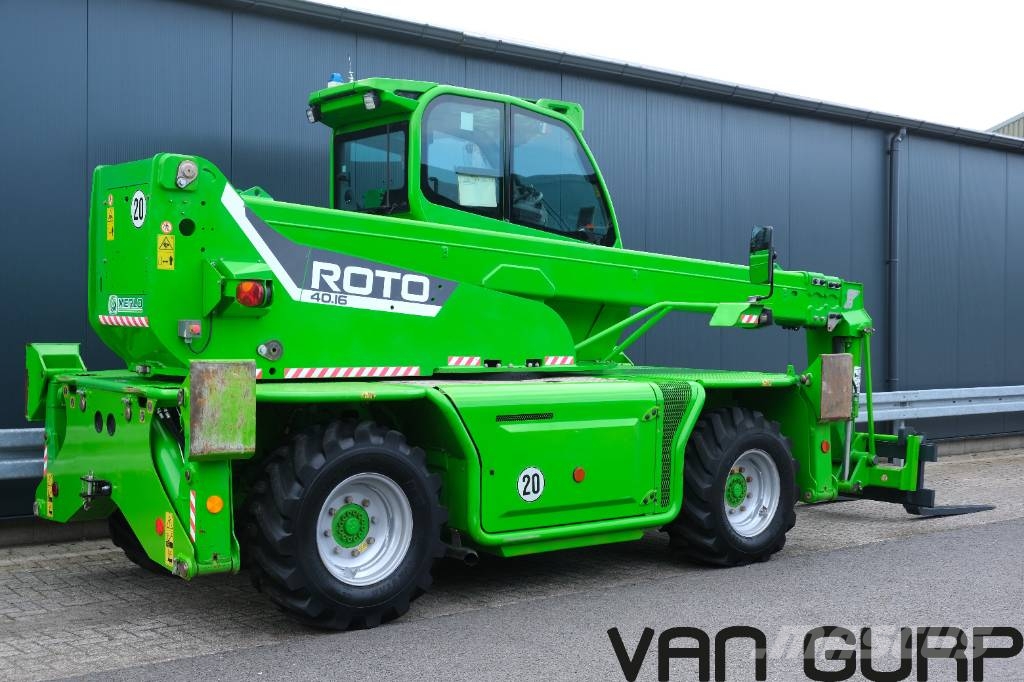 Merlo Roto 40.16 | 2019 | 1550h ( v.g.l. 38.16 ) Sollevatori telescopici