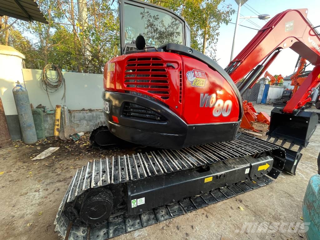 Yanmar Vio 80 Vidutinės galios ekskavatoriai 7-12 t