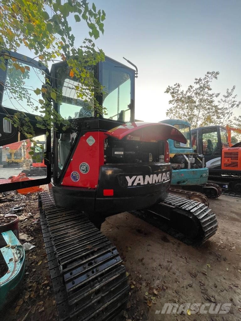 Yanmar Vio 80 Vidutinės galios ekskavatoriai 7-12 t