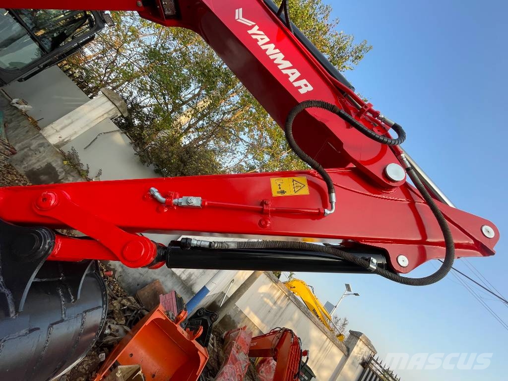 Yanmar Vio 80 Vidutinės galios ekskavatoriai 7-12 t