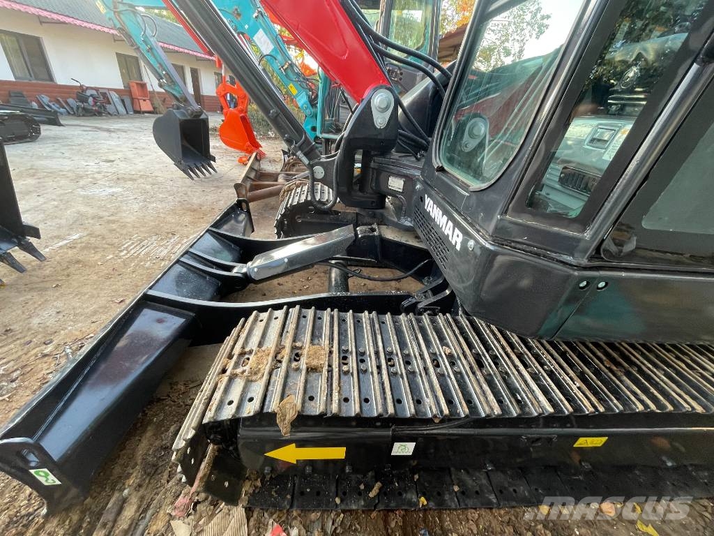 Yanmar Vio 80 Vidutinės galios ekskavatoriai 7-12 t
