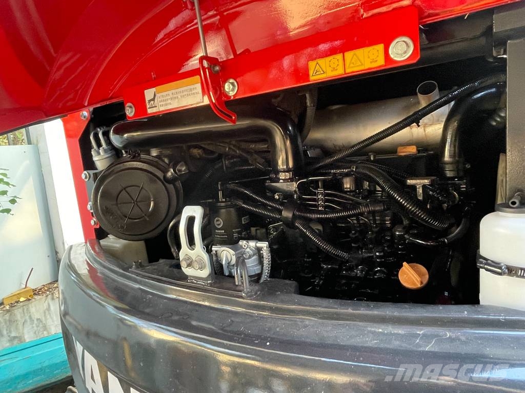 Yanmar Vio 80 Vidutinės galios ekskavatoriai 7-12 t