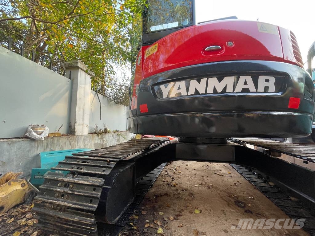 Yanmar Vio 80 Vidutinės galios ekskavatoriai 7-12 t