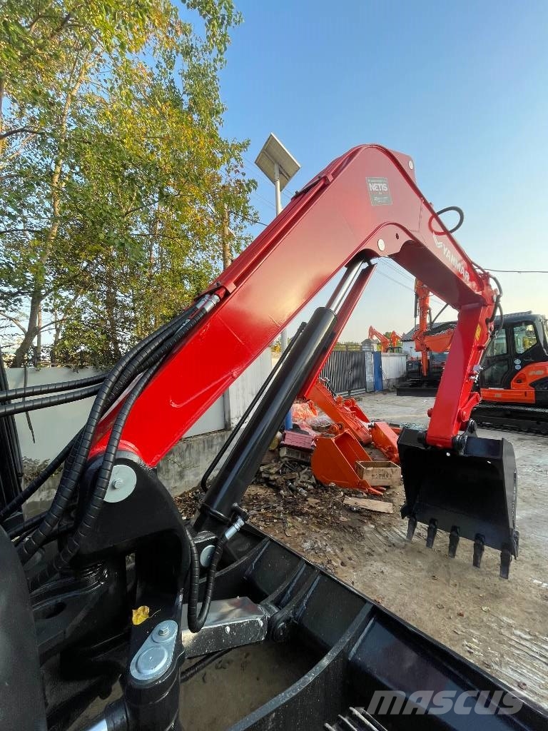 Yanmar Vio 80 Vidutinės galios ekskavatoriai 7-12 t