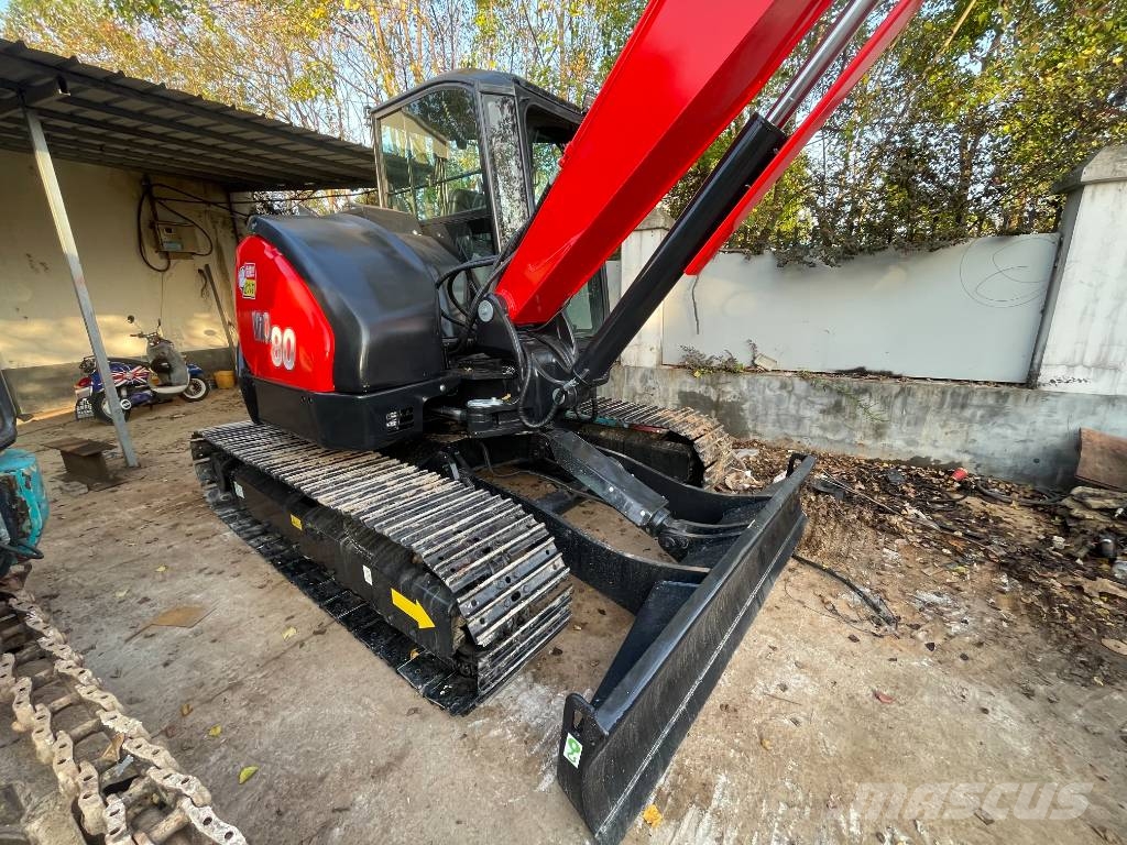 Yanmar Vio 80 Vidutinės galios ekskavatoriai 7-12 t