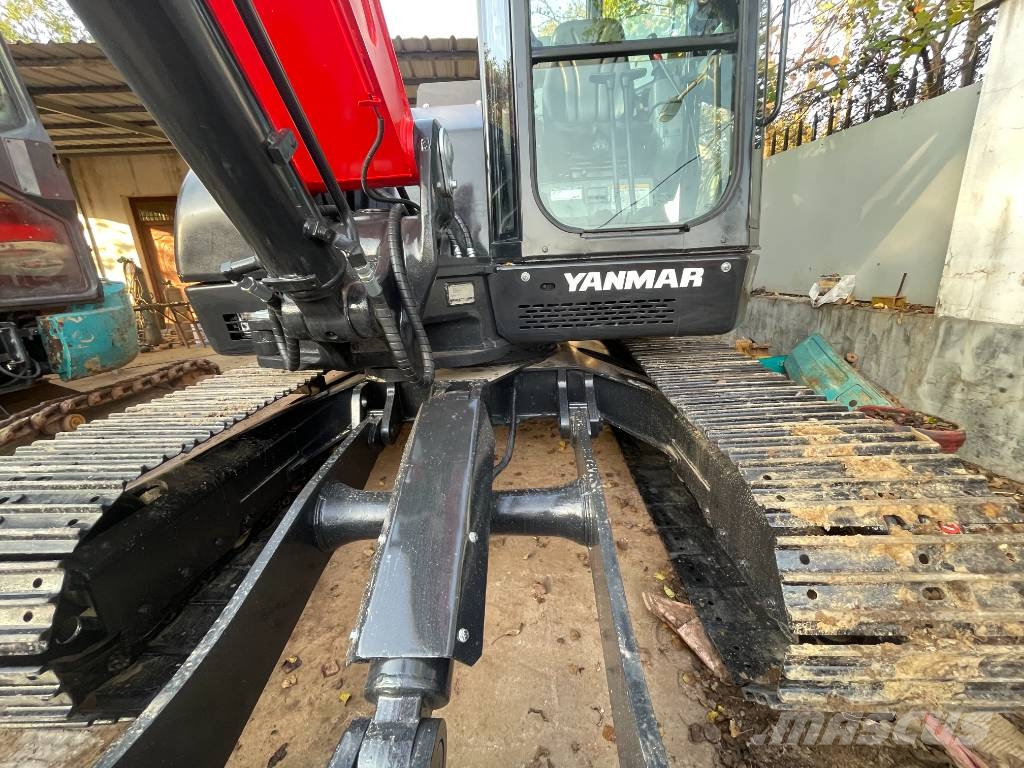 Yanmar Vio 80 Vidutinės galios ekskavatoriai 7-12 t