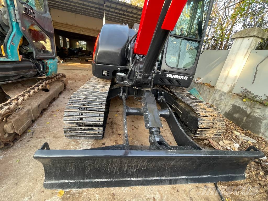 Yanmar Vio 80 Vidutinės galios ekskavatoriai 7-12 t