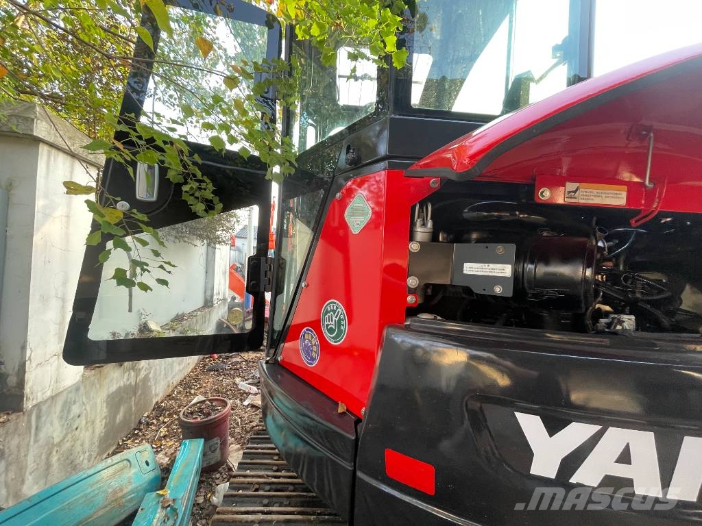 Yanmar Vio 80 Vidutinės galios ekskavatoriai 7-12 t
