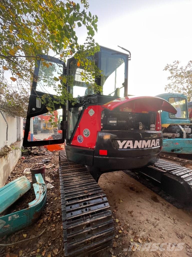 Yanmar Vio 80 Vidutinės galios ekskavatoriai 7-12 t