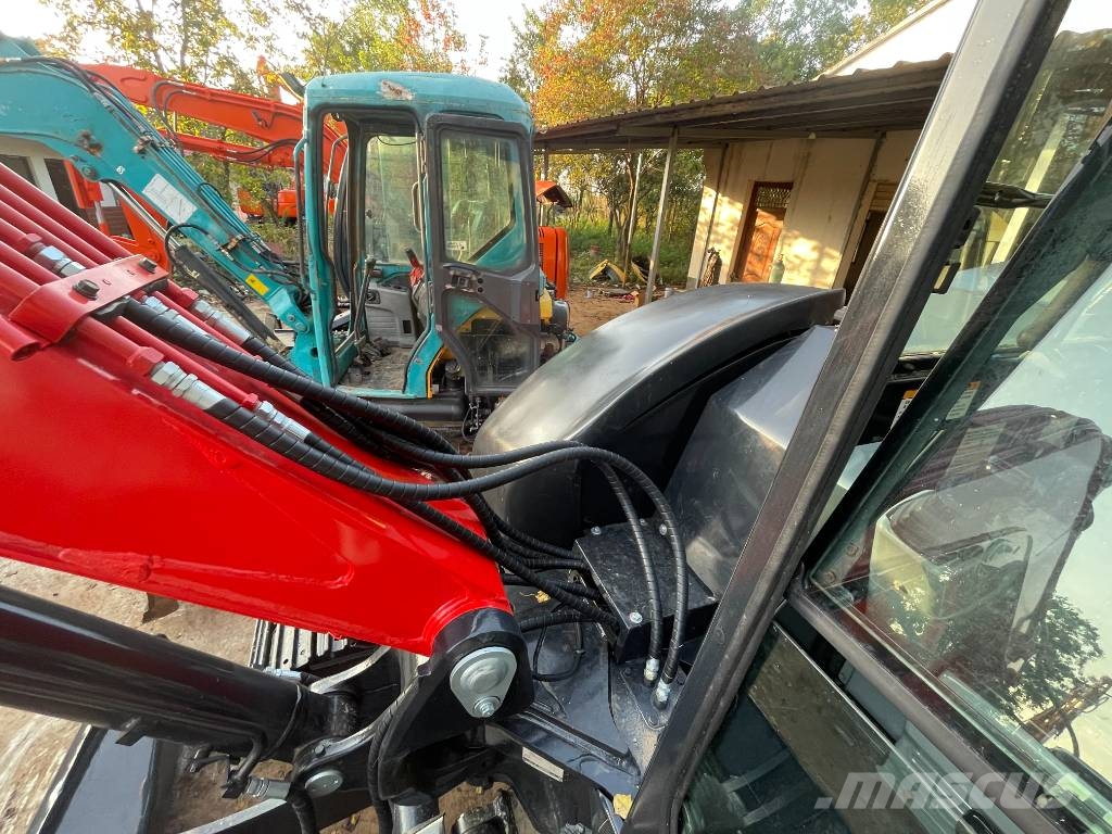 Yanmar Vio 80 Vidutinės galios ekskavatoriai 7-12 t