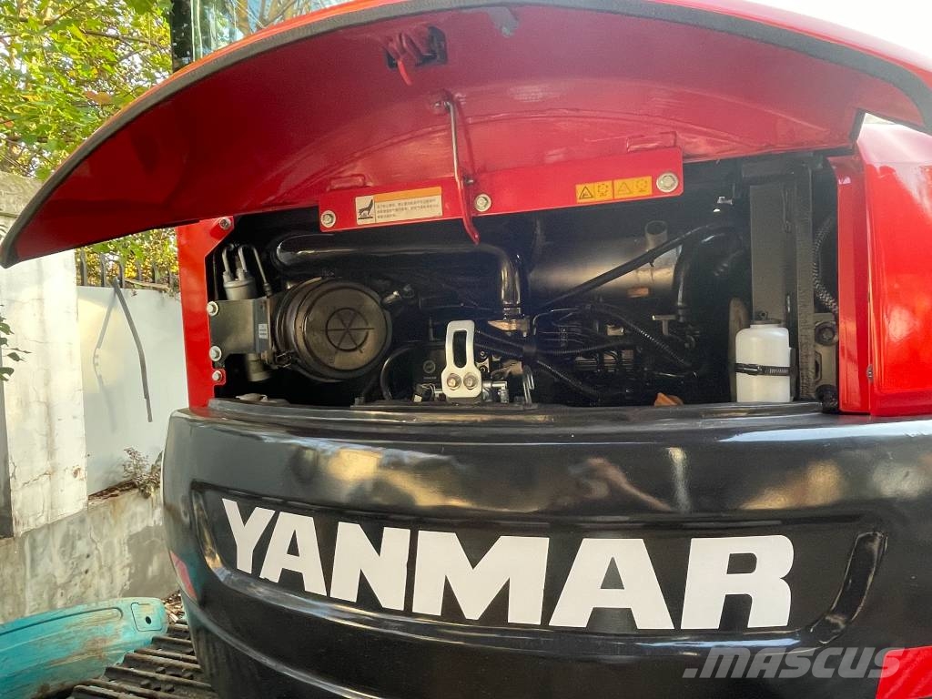 Yanmar Vio 80 Vidutinės galios ekskavatoriai 7-12 t